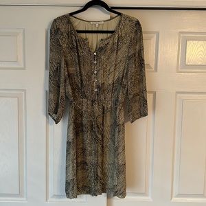 Daniel Rainn Long Sleeve Dress Size Medium
